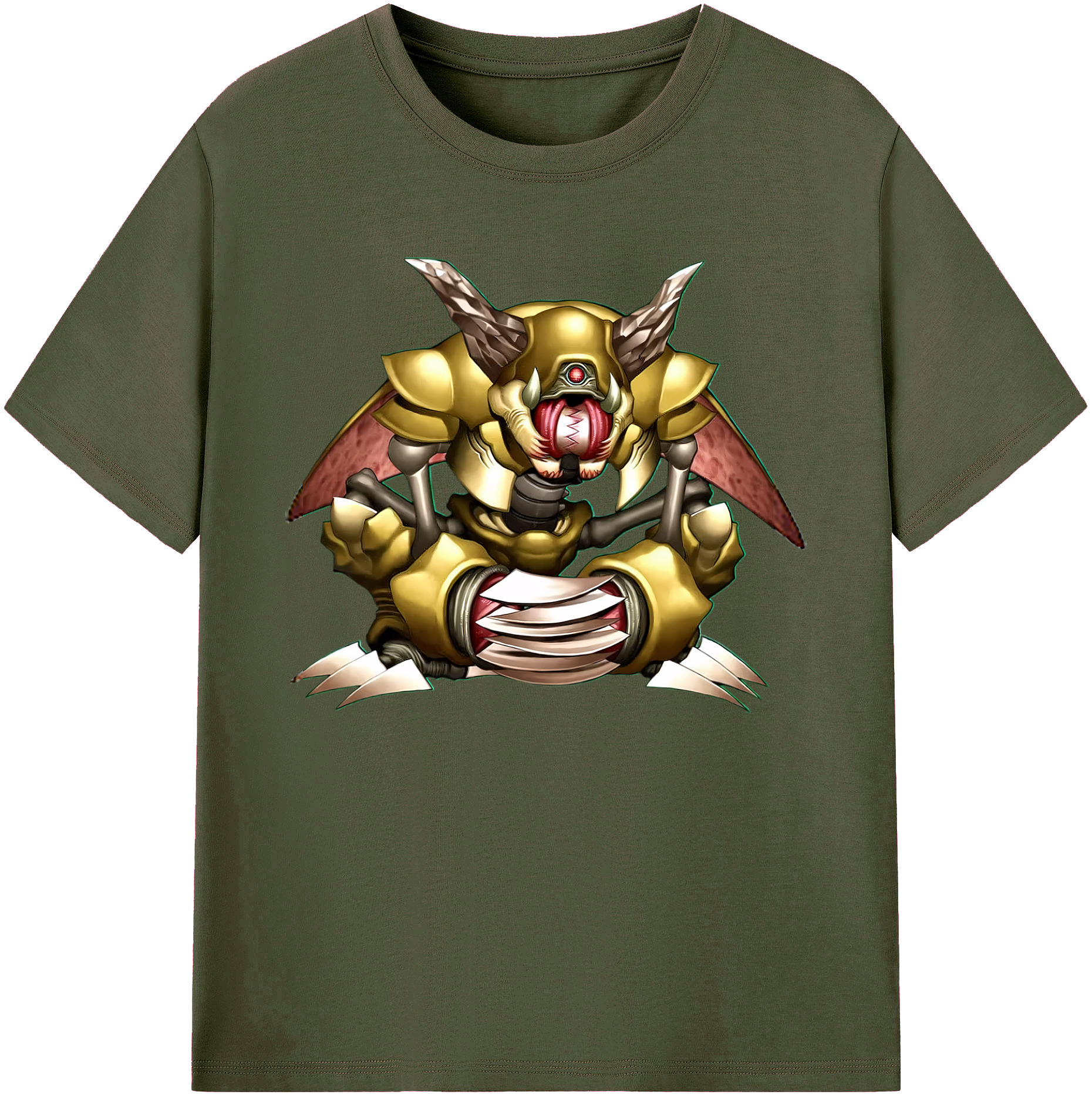 （画像用） 遊☆戯☆王 Yu-Gi-Oh! 綿100％ メンズ半袖Tシャツ｜肌触りやわらか＆通気性